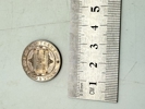 Tysk flidspræmie i sølv fra 1867, 5 gram ukendt lødighed