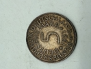 Tysk 5 mark sølv, 11 gram 0.625 lødighed