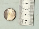 Tysk flidspræmie i sølv, 5 gram ukendt lødighed