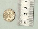 10 pfennig 1923 fra fristaden Danzig 