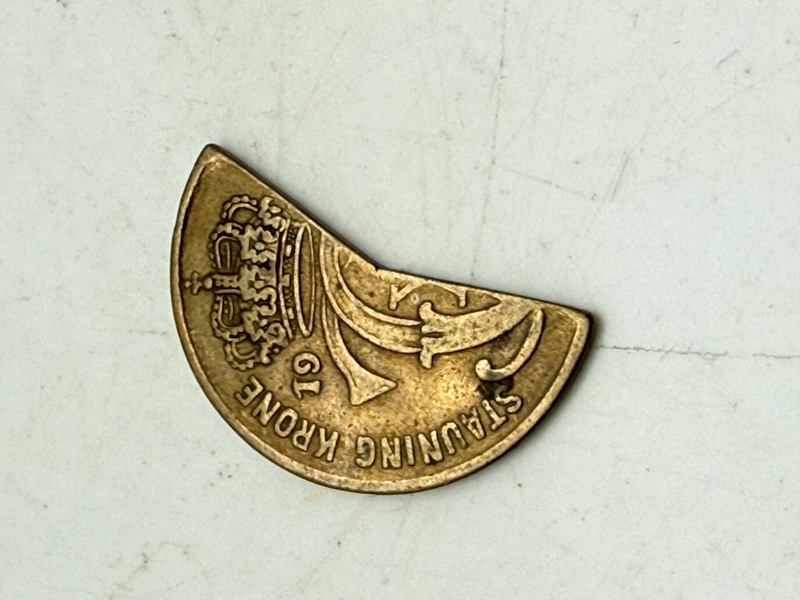 Original Stauning krone fra 1933