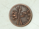 1/2 rigsbankskilling 1842