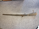 East Indian Company trade gun, original  