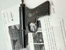 Tysk luftpistol med mangler 