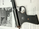 Tysk luftpistol med mangler 