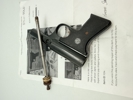 Tysk luftpistol med mangler 