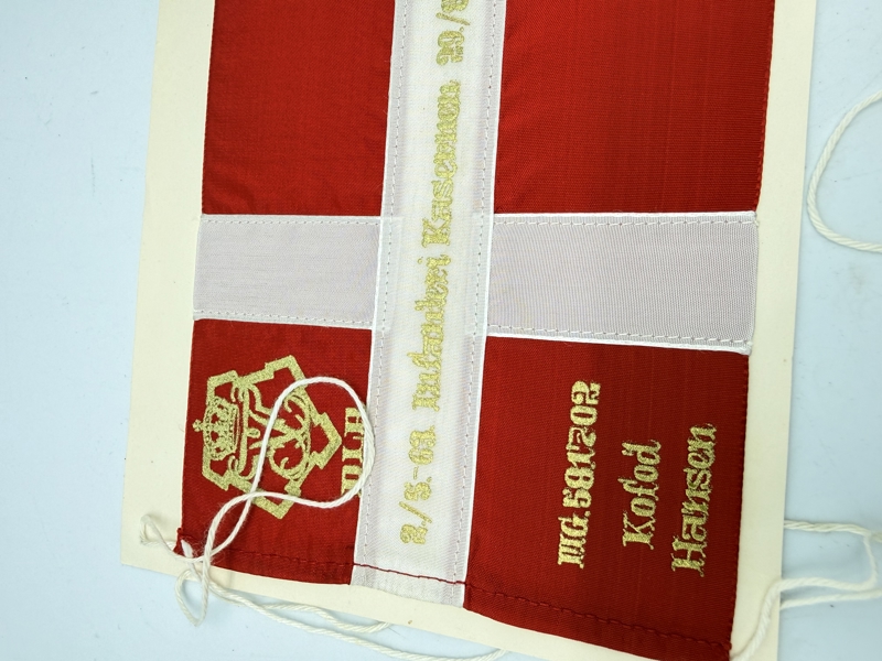 Dansk Veteran flag 