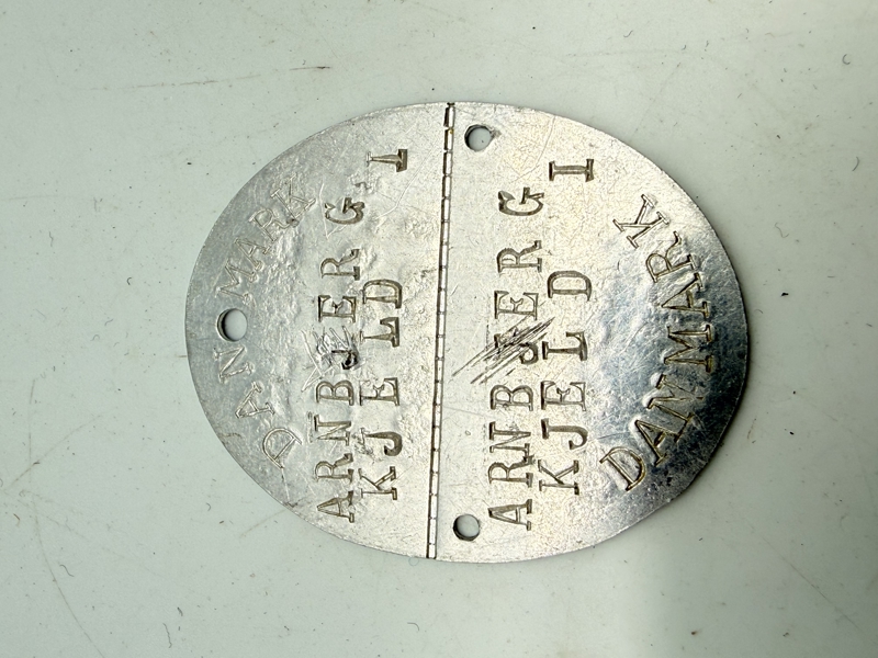 Dansk ID brik 1942 