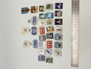 Julemærke pins mm 