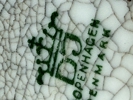 Dahl Jensen vase, fejlfri 