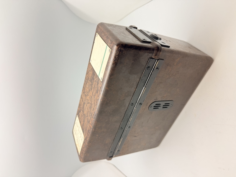 Tysk WW2 Felttelefon i super stand 