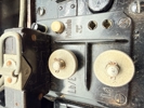 Tysk WW2 Felttelefon i super stand 
