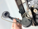 Tysk WW2 Felttelefon i super stand 