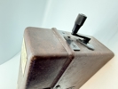 Tysk WW2 felttelefon med mangler 