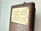 Tysk WW2 felttelefon med mangler 