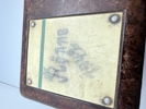 Tysk WW2 felttelefon med mangler 