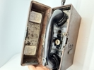 Tysk WW2 felttelefon med mangler 