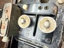 Tysk WW2 felttelefon med mangler 