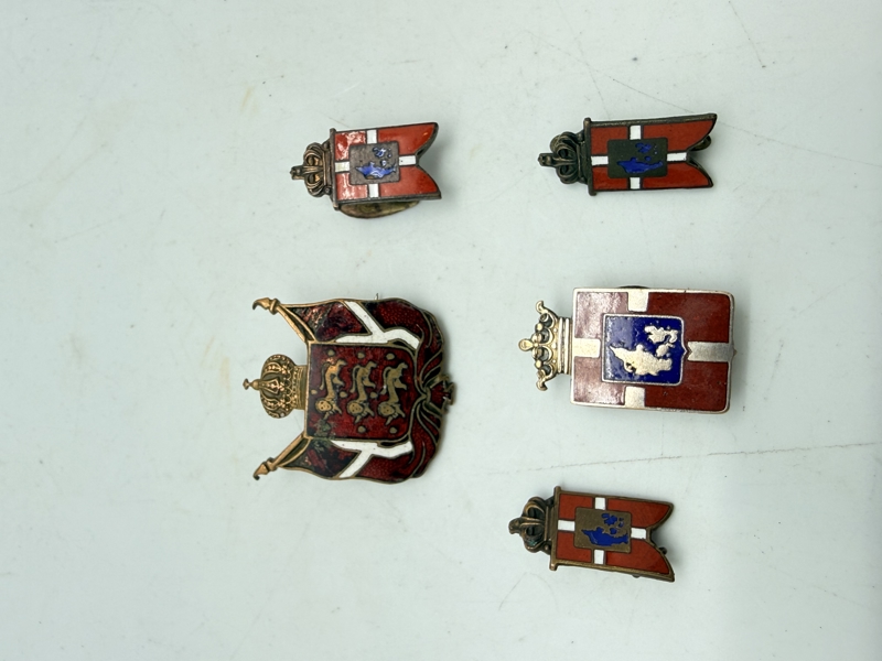 Samling Nationale mærker 