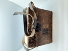 Tysk WW2 felttelefon med mangler 
