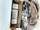 Tysk WW2 felttelefon med mangler 