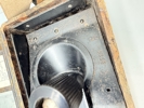 Tysk WW2 felttelefon med mangler 