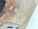 Tysk WW2 felttelefon med mangler 