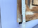 Tysk Otto Leitz  18 tals maleri SKAL HENTES I VORDINGBORG ELLER LEVERES EFTER AFTALE 