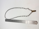 5/5- 1945 halskade lavet af Tysk 9 mm og rense kæde 