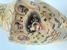 Japansk Satsuma vase fra start 19 tallet