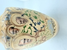 Japansk Satsuma vase fra start 19 tallet