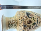 Japansk Satsuma vase fra start 19 tallet