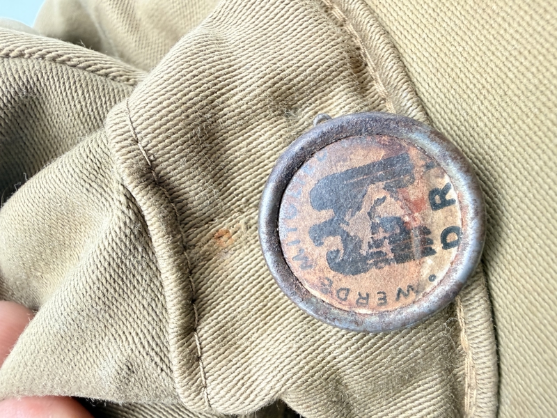 Tysk WW2 røde kors kasket, original ???