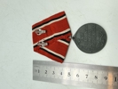 Tysk WW1 røde kors medalje med Dansk ophæng, original 