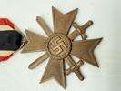 Tysk KVK 2 WW2, originalt 