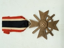 Tysk KVK 2 WW2, originalt 