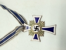 Tysk moderkors 2 klasse med langt bånd, originalt 