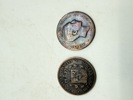 Spanske 10 centimos 1878 og 1879