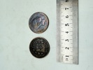 Spanske 10 centimos 1878 og 1879