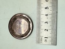 Tysk sølvmedalje, 18 gram ukendt lødighed