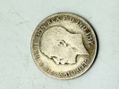 Engelsk florin 1921 i sølv, 11 gram 0.500 lødighed