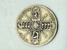 Engelsk florin 1921 i sølv, 11 gram 0.500 lødighed