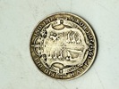 Engelsk half crown 1920 i sølv, 14 gram 0.500 lødighed