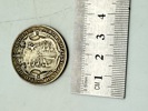 Engelsk half crown 1920 i sølv, 14 gram 0.500 lødighed