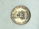Engelsk shilling 1936 i sølv, 5,5 gram 0.500 lødighed
