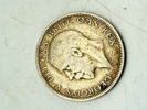 Engelsk florin 1928 i sølv, 11 gram 0.500 lødighed