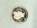 Barber dime 1903 i sølv, 2,5 gram 0.900 lødighed