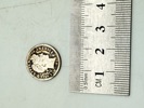 Barber dime 1903 i sølv, 2,5 gram 0.900 lødighed