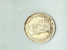 Schweizisk halvfrank 1942 i sølv, 2,5 gram 0.835 lødighed