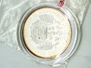 200 kr. i sølv, prins Joachims bryllup 1995, 31 gram 0.999 lødighed 